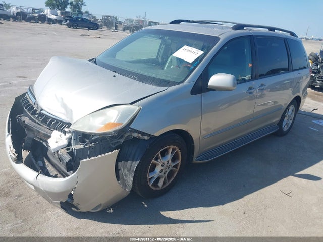 2004 Toyota Sienna Xle Limited მანქანა იყიდება აუქციონზე, vin: 5TDZA22C24S077849, აუქციონის ნომერი: 45981152