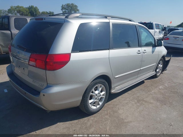 2004 Toyota Sienna Xle Limited მანქანა იყიდება აუქციონზე, vin: 5TDZA22C24S077849, აუქციონის ნომერი: 45981152
