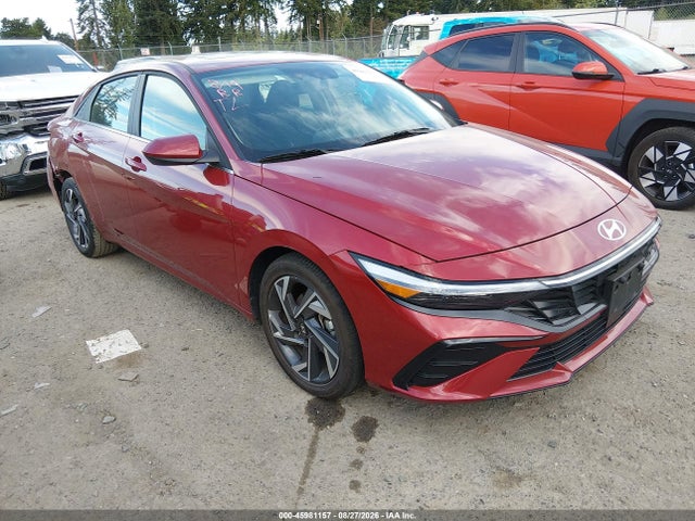 Продажа на аукционе авто 2025 Hyundai Elantra Sel Convenience, vin: KMHLS4DG4SU873196, номер лота: 45981157