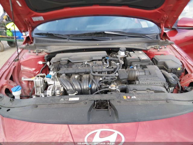 Продажа на аукционе авто 2025 Hyundai Elantra Sel Convenience, vin: KMHLS4DG4SU873196, номер лота: 45981157