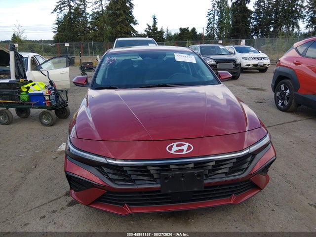 Продажа на аукционе авто 2025 Hyundai Elantra Sel Convenience, vin: KMHLS4DG4SU873196, номер лота: 45981157