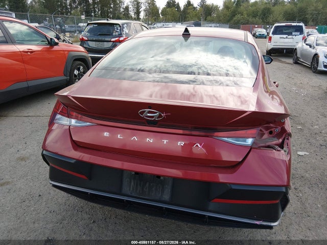 Продажа на аукционе авто 2025 Hyundai Elantra Sel Convenience, vin: KMHLS4DG4SU873196, номер лота: 45981157