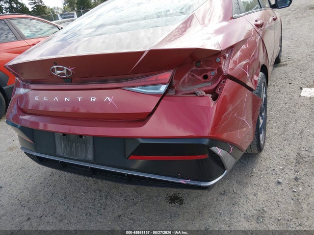 Продажа на аукционе авто 2025 Hyundai Elantra Sel Convenience, vin: KMHLS4DG4SU873196, номер лота: 45981157