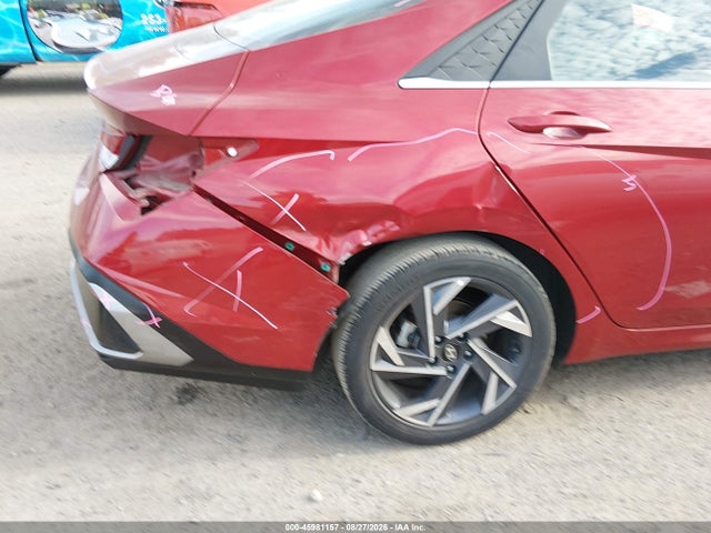 Продажа на аукционе авто 2025 Hyundai Elantra Sel Convenience, vin: KMHLS4DG4SU873196, номер лота: 45981157