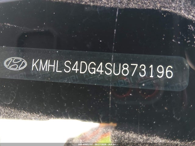 Продажа на аукционе авто 2025 Hyundai Elantra Sel Convenience, vin: KMHLS4DG4SU873196, номер лота: 45981157