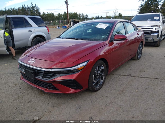 Продажа на аукционе авто 2025 Hyundai Elantra Sel Convenience, vin: KMHLS4DG4SU873196, номер лота: 45981157