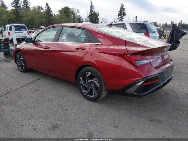 Продажа на аукционе авто 2025 Hyundai Elantra Sel Convenience, vin: KMHLS4DG4SU873196, номер лота: 45981157