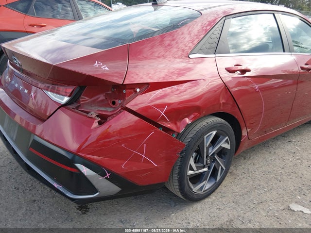 Продажа на аукционе авто 2025 Hyundai Elantra Sel Convenience, vin: KMHLS4DG4SU873196, номер лота: 45981157