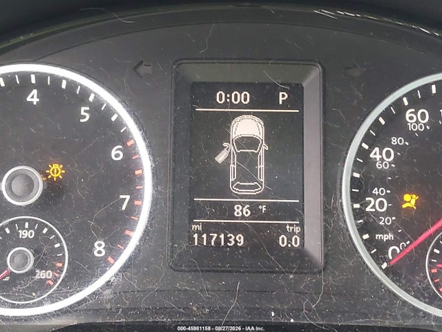 Продажа на аукционе авто 2014 Volkswagen Tiguan Sel, vin: WVGAV3AX4EW622202, номер лота: 45981158