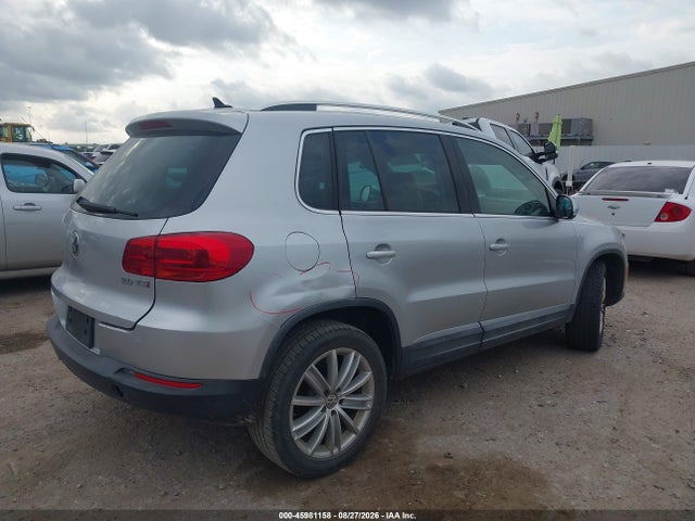 Продажа на аукционе авто 2014 Volkswagen Tiguan Sel, vin: WVGAV3AX4EW622202, номер лота: 45981158