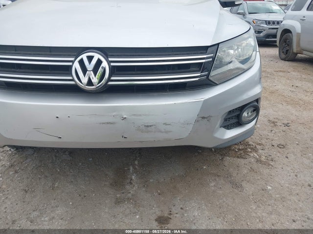 Продажа на аукционе авто 2014 Volkswagen Tiguan Sel, vin: WVGAV3AX4EW622202, номер лота: 45981158