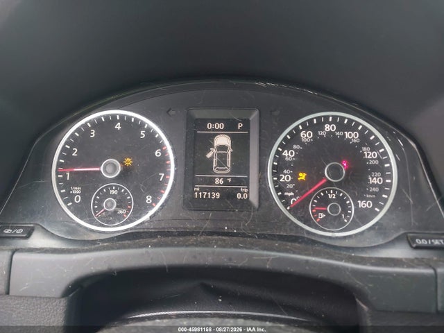 Продажа на аукционе авто 2014 Volkswagen Tiguan Sel, vin: WVGAV3AX4EW622202, номер лота: 45981158