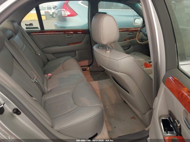 Aukcja sprzedaży 2005 Lexus Ls 430, vin: JTHBN36F950175005, numer aukcji: 45981166