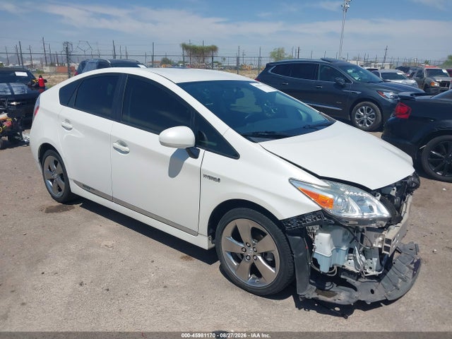 Aukcja sprzedaży 2013 Toyota Prius Three Se, vin: JTDKN3DU6D5590951, numer aukcji: 45981170