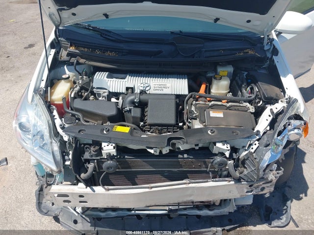 Aukcja sprzedaży 2013 Toyota Prius Three Se, vin: JTDKN3DU6D5590951, numer aukcji: 45981170