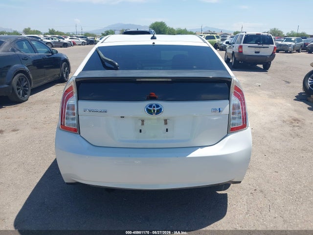Aukcja sprzedaży 2013 Toyota Prius Three Se, vin: JTDKN3DU6D5590951, numer aukcji: 45981170