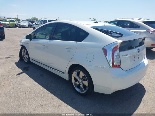 Aukcja sprzedaży 2013 Toyota Prius Three Se, vin: JTDKN3DU6D5590951, numer aukcji: 45981170