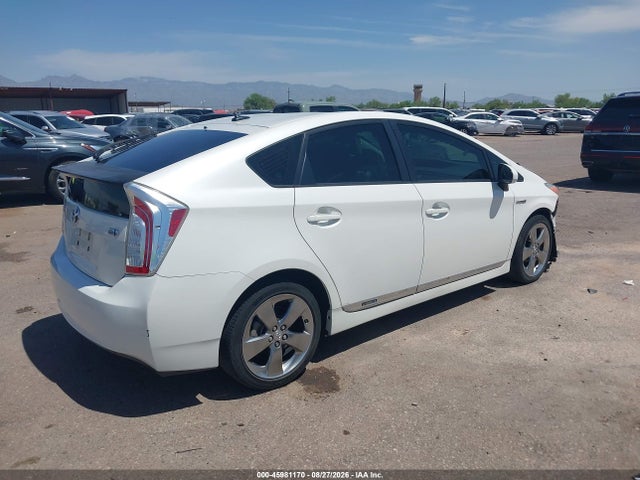 Aukcja sprzedaży 2013 Toyota Prius Three Se, vin: JTDKN3DU6D5590951, numer aukcji: 45981170