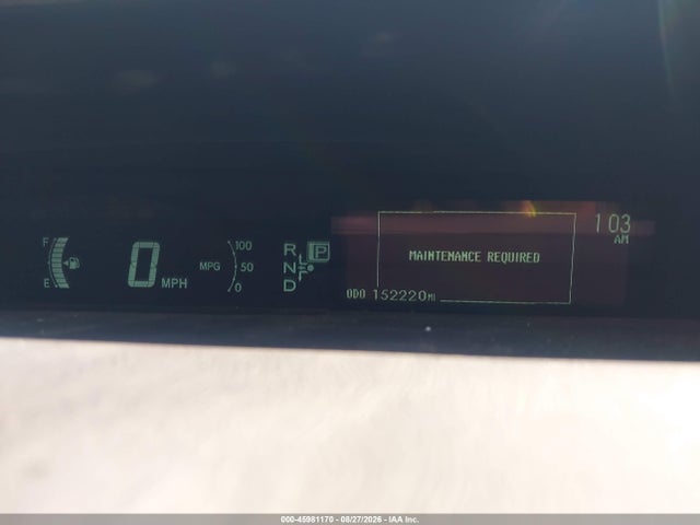 Aukcja sprzedaży 2013 Toyota Prius Three Se, vin: JTDKN3DU6D5590951, numer aukcji: 45981170