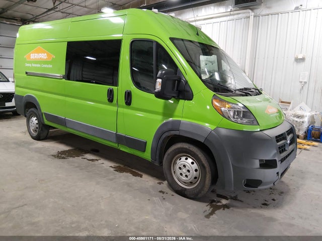 Aukcja sprzedaży 2016 Ram Promaster 3500 High Roof, vin: 3C6URVHG0GE119388, numer aukcji: 45981171