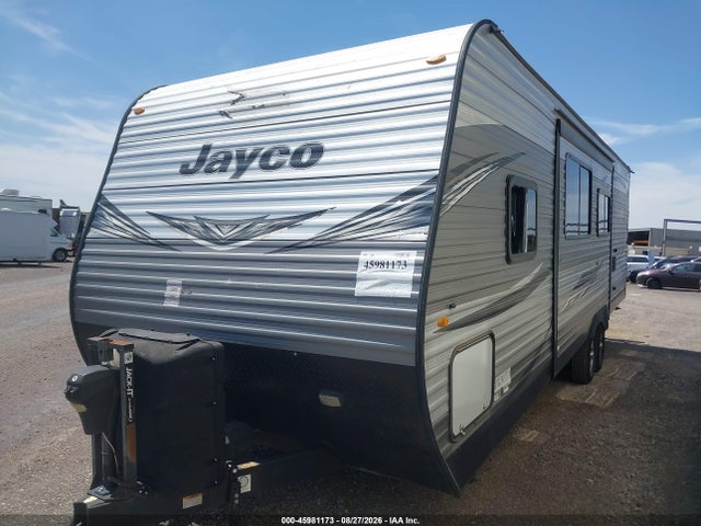 45981173 :رقم المزاد ، 1UJBJ0BR7L1TD0617 vin ، 2020 Jayco Jay Flight 28bhs Travel Trailer مزاد بيع