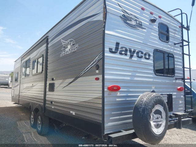 45981173 :رقم المزاد ، 1UJBJ0BR7L1TD0617 vin ، 2020 Jayco Jay Flight 28bhs Travel Trailer مزاد بيع
