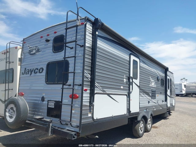 45981173 :رقم المزاد ، 1UJBJ0BR7L1TD0617 vin ، 2020 Jayco Jay Flight 28bhs Travel Trailer مزاد بيع