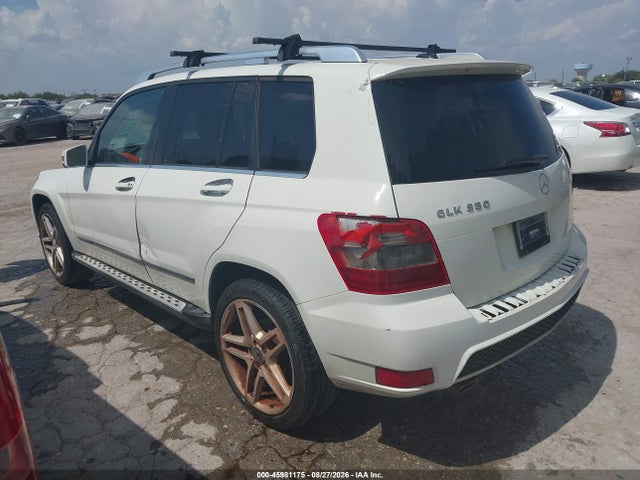 Aukcja sprzedaży 2011 Mercedes-benz Glk 350, vin: WDCGG5GB8BF655645, numer aukcji: 45981175