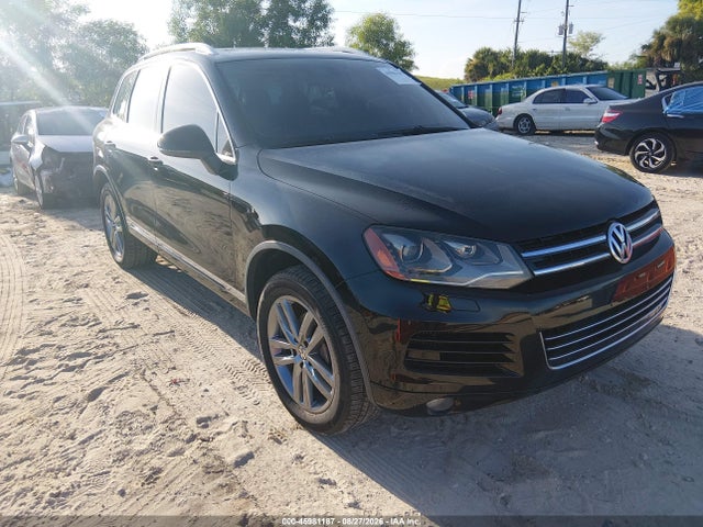 Aukcja sprzedaży 2012 Volkswagen Touareg Tdi Lux, vin: WVGFK9BP2CD002621, numer aukcji: 45981187
