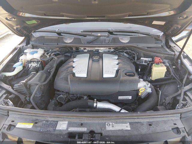 Aukcja sprzedaży 2012 Volkswagen Touareg Tdi Lux, vin: WVGFK9BP2CD002621, numer aukcji: 45981187