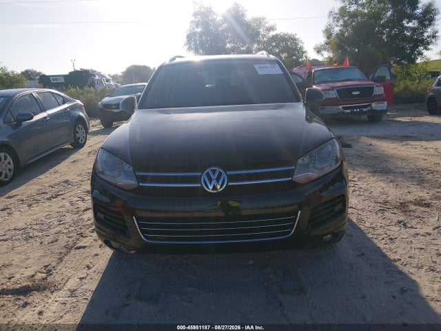 Aukcja sprzedaży 2012 Volkswagen Touareg Tdi Lux, vin: WVGFK9BP2CD002621, numer aukcji: 45981187