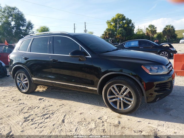 Aukcja sprzedaży 2012 Volkswagen Touareg Tdi Lux, vin: WVGFK9BP2CD002621, numer aukcji: 45981187