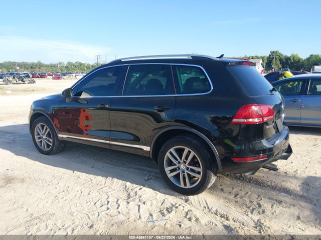Aukcja sprzedaży 2012 Volkswagen Touareg Tdi Lux, vin: WVGFK9BP2CD002621, numer aukcji: 45981187