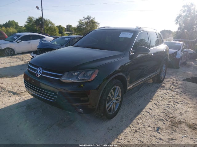 Aukcja sprzedaży 2012 Volkswagen Touareg Tdi Lux, vin: WVGFK9BP2CD002621, numer aukcji: 45981187