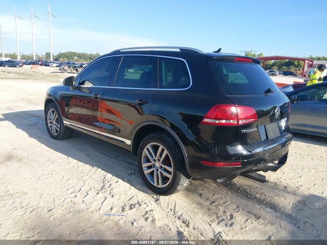 Aukcja sprzedaży 2012 Volkswagen Touareg Tdi Lux, vin: WVGFK9BP2CD002621, numer aukcji: 45981187