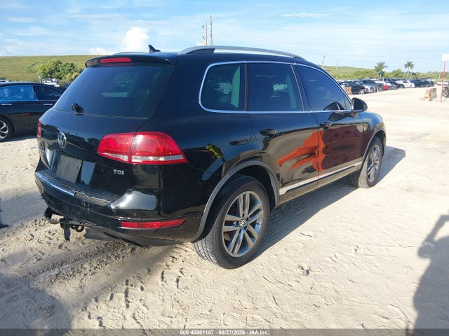 Aukcja sprzedaży 2012 Volkswagen Touareg Tdi Lux, vin: WVGFK9BP2CD002621, numer aukcji: 45981187