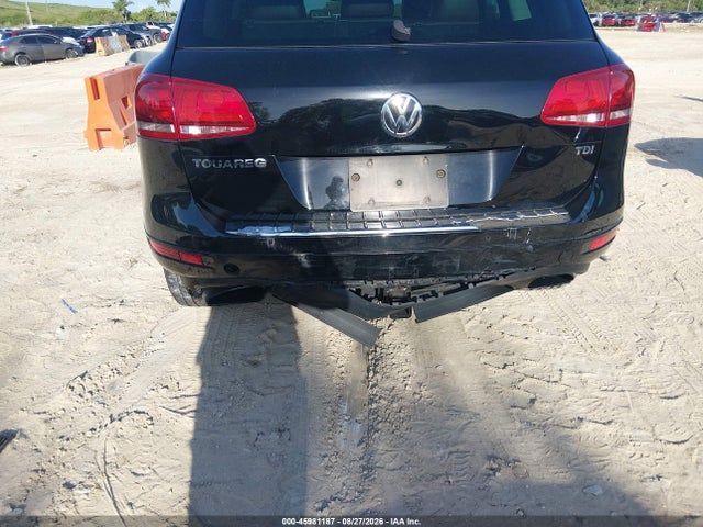 Aukcja sprzedaży 2012 Volkswagen Touareg Tdi Lux, vin: WVGFK9BP2CD002621, numer aukcji: 45981187