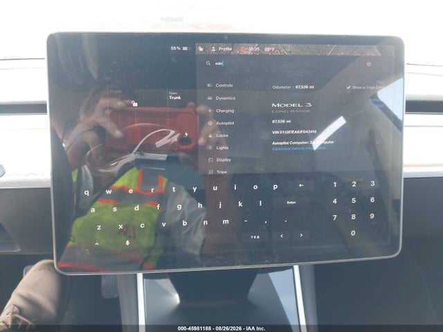 Tesla Model 3 Long Range/mid Range 2018 5YJ3E1EA8JF043414 Image 18