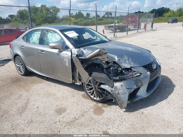 Aukcja sprzedaży 2014 Lexus Is 250, vin: JTHCF1D27E5011809, numer aukcji: 45981190