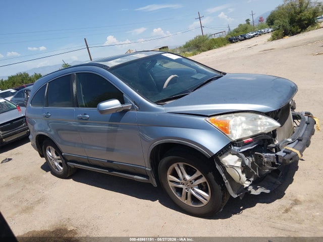 2011 Honda Cr-v Ex-l მანქანა იყიდება აუქციონზე, vin: JHLRE3H79BC008713, აუქციონის ნომერი: 45981191