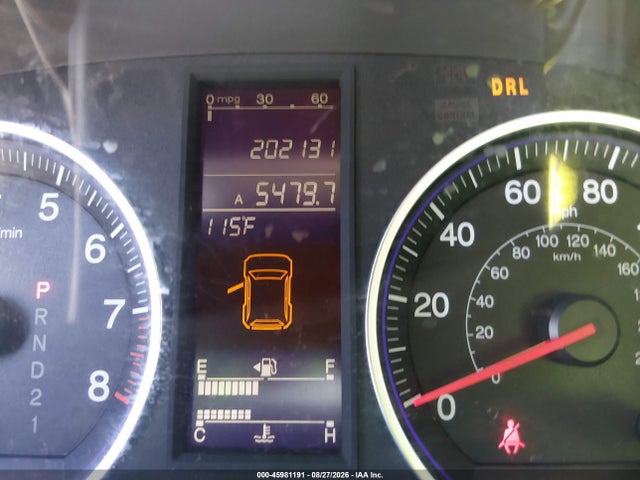 2011 Honda Cr-v Ex-l მანქანა იყიდება აუქციონზე, vin: JHLRE3H79BC008713, აუქციონის ნომერი: 45981191