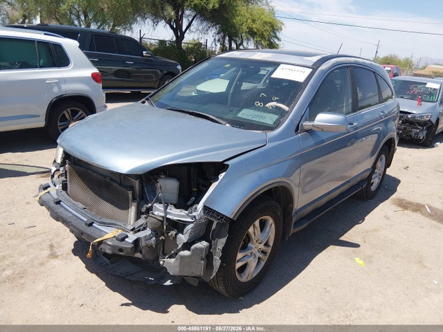 2011 Honda Cr-v Ex-l მანქანა იყიდება აუქციონზე, vin: JHLRE3H79BC008713, აუქციონის ნომერი: 45981191