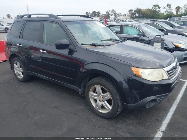 2010 Subaru Forester 2.5x Premium მანქანა იყიდება აუქციონზე, vin: JF2SH6CC3AH728006, აუქციონის ნომერი: 45981197