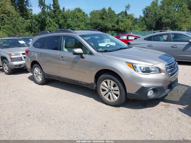 Aukcja sprzedaży 2015 Subaru Outback 2.5i Premium, vin: 4S4BSAFC8F3311897, numer aukcji: 45981203