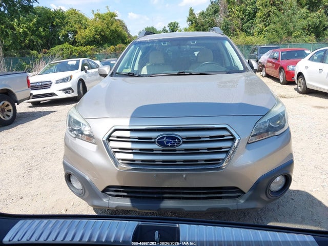 45981203 :رقم المزاد ، 4S4BSAFC8F3311897 vin ، 2015 Subaru Outback 2.5i Premium مزاد بيع