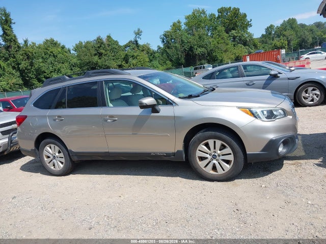 45981203 :رقم المزاد ، 4S4BSAFC8F3311897 vin ، 2015 Subaru Outback 2.5i Premium مزاد بيع