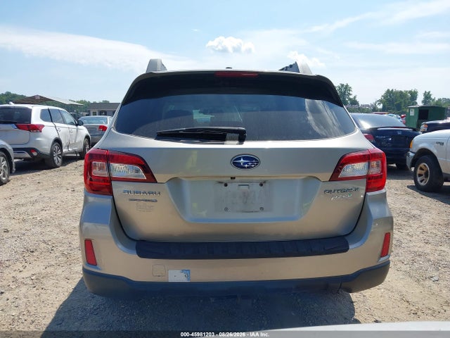 45981203 :رقم المزاد ، 4S4BSAFC8F3311897 vin ، 2015 Subaru Outback 2.5i Premium مزاد بيع