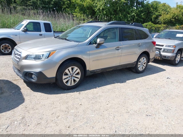 45981203 :رقم المزاد ، 4S4BSAFC8F3311897 vin ، 2015 Subaru Outback 2.5i Premium مزاد بيع