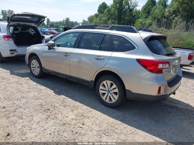45981203 :رقم المزاد ، 4S4BSAFC8F3311897 vin ، 2015 Subaru Outback 2.5i Premium مزاد بيع