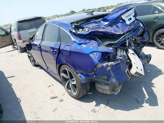 45981206 :رقم المزاد ، 1HGCV1F3XMA085758 vin ، 2021 Honda Accord Sport مزاد بيع